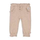 Feetje pantalon à volants Better together taupe melange 52202443