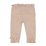 Feetje pantalon à volants Better together taupe melange 52202443