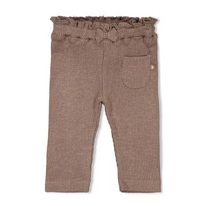 Feetje legging côtelé taupe mélange 52202446
