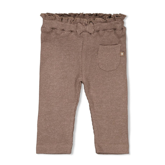 Feetje legging côtelé taupe mélange 52202446