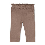 Feetje legging côtelé taupe mélange 52202446