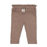 Feetje legging côtelé taupe mélange 52202446