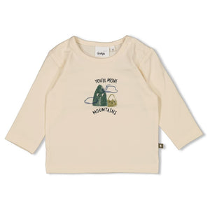 Feetje t-shirt manches longues Mountain offwhite 51602672