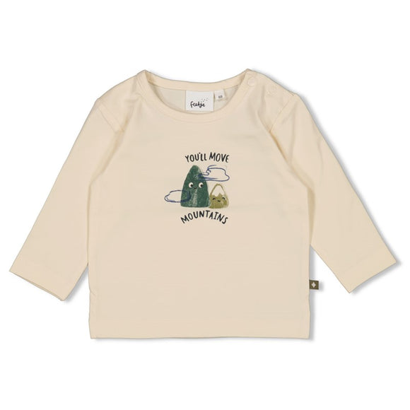 Feetje t-shirt manches longues Mountain offwhite 51602672