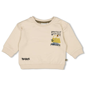 Feetje sweat Mountain sable 51602674