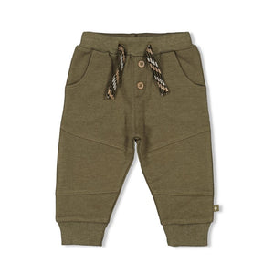Feetje pantalon Mountain army mélange 52202450