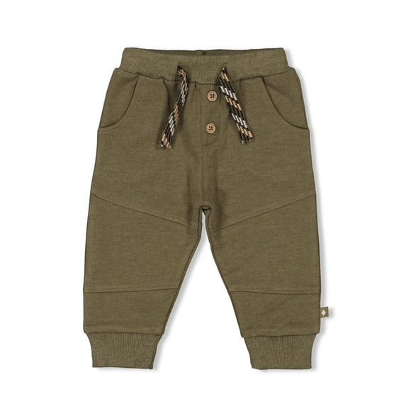Feetje pantalon Mountain army mélange 52202450