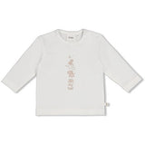Feetje t-shirt longues manches The Cuddle Company off white 51602773