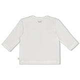 Feetje t-shirt longues manches The Cuddle Company off white 51602773