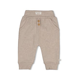 Feetje pantalon The Cuddle Company brown melange 52202546