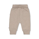Feetje pantalon The Cuddle Company brown melange 52202546