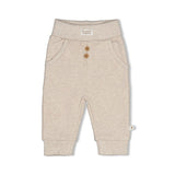 Feetje pantalon The Cuddle Company taupe melange 52202549