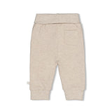 Feetje pantalon The Cuddle Company taupe melange 52202549