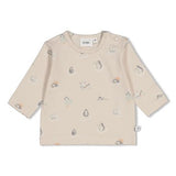 Feetje t-shirt manches longues Penguin Cuddles sand 51602789