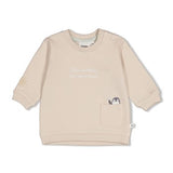 Feetje sweat Penguin Cuddles sand 51602791