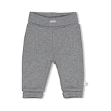 Feetje pantalon ribbed Penguin Cuddles anthracite melange 52202559