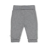 Feetje pantalon ribbed Penguin Cuddles anthracite melange 52202559