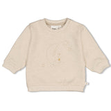 Feetje sweat Over the Moon for You offwhite melange 51602801