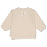 Feetje sweat Over the Moon for You offwhite melange 51602801