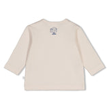 Feetje t-shirt longues manches Breakfast Buddy cream 51602794