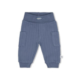 Feetje pantalon côtelé Breakfast Buddy blue 52202563