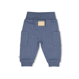 Feetje pantalon côtelé Breakfast Buddy blue 52202563
