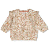 Feetje sweat Fall in love blanc imprimé 51602811