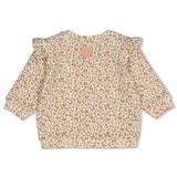 Feetje sweat Fall in love blanc imprimé 51602811