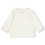 Feetje t-shirt manches longues Fall in love blanc imprimé 51602812
