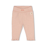 Feetje pantalon Fall in love rose mélange 52202571