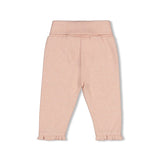 Feetje pantalon Fall in love rose mélange 52202571