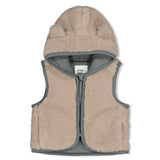 Feetje gilet sans manches teddy à capuche Beep Beep kit 51200050