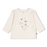 Feetje t-shirt manches longues Beep Beep offwhite 51602827