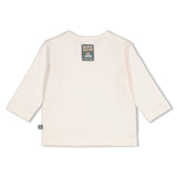 Feetje t-shirt manches longues Beep Beep offwhite 51602827