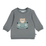 Feetje sweat Beep Beep sea green 51602833