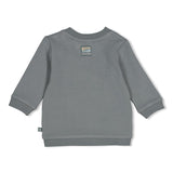 Feetje sweat Beep Beep sea green 51602833