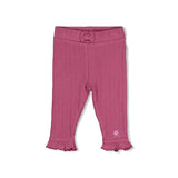 Feetje legging côtelé Afternoon Tea berry 52202586