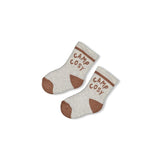 Feetje chaussettes Tiny Timber Tales grey melange 50400376