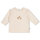 Feetje t-shirt longues manches Tiny Timber Tales off white 51602780