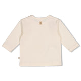 Feetje t-shirt longues manches Tiny Timber Tales off white 51602780