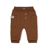 Feetje pantalon Tiny Timber Tales brown 52202552