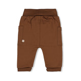 Feetje pantalon Tiny Timber Tales brown 52202552