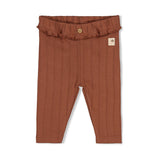 Feetje legging Forest garden brun 52202582