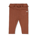 Feetje legging Forest garden brun 52202582