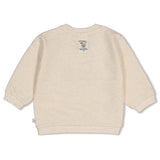 Feetje sweat Wiggle and Waddle offwhite melange 51602840