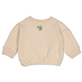 Feetje sweat coupe ample Lucky Bloombird offwhite 51602887