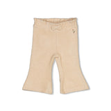 Feetje pantalon évasé en velours côtelé Lucky Bloombird offwhite 52202634
