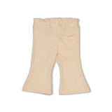 Feetje pantalon évasé en velours côtelé Lucky Bloombird offwhite 52202634