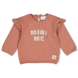 Feetje sweat coupe décontractée Dress to Impress mauve 51602848