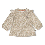 Feetje sweat imprimé Dress to Impress offwhite melange 51602849